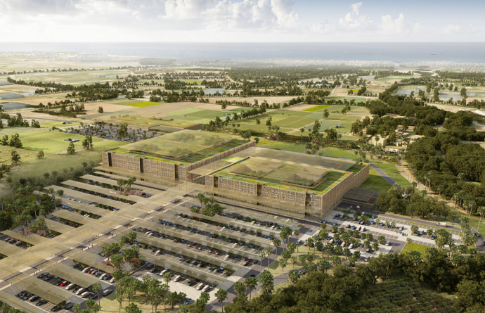 成功簽約阿爾及爾700床CHU醫(yī)院項(xiàng)目